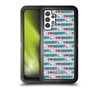 Head Case Designs Officially Licensed Peanuts I Love Pattern Snoopy Boardwalk Airbrush Ultra-Armoured Shockproof Case [Military Grade Protection] Compatible With Samsung Galaxy A13 (2022)