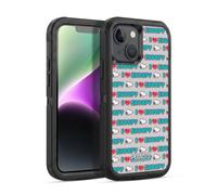Head Case Designs Officially Licensed Peanuts I Love Pattern Snoopy Boardwalk Airbrush Ultra-Armoured Shockproof Case [Military Grade Protection] Compatible With Apple iPhone 14
