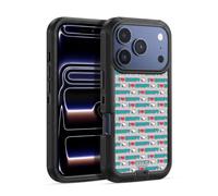 Head Case Designs Officially Licensed Peanuts I Love Pattern Snoopy Boardwalk Airbrush Ultra-Armoured Shockproof Case [Military Grade Protection] Compatible With Apple iPhone 17 Pro Max