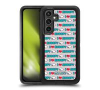 Head Case Designs Officially Licensed Peanuts I Love Pattern Snoopy Boardwalk Airbrush Ultra-Armoured Shockproof Case [Military Grade Protection] Compatible With Samsung Galaxy S24 FE