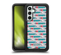 Head Case Designs Officially Licensed Peanuts I Love Pattern Snoopy Boardwalk Airbrush Ultra-Armoured Shockproof Case [Military Grade Protection] Compatible With Samsung Galaxy S23 FE 5G