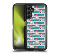 Head Case Designs Officially Licensed Peanuts I Love Pattern Snoopy Boardwalk Airbrush Ultra-Armoured Shockproof Case [Military Grade Protection] Compatible With Samsung Galaxy A05s