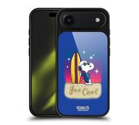 Head Case Designs Officially Licensed Peanuts Joe Cool Surf Snoopy Boardwalk Airbrush Gel Armour Case [Military Grade Protection] Compatible With Apple iPhone 17 Air
