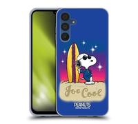Head Case Designs Officially Licensed Peanuts Joe Cool Surf Snoopy Boardwalk Airbrush Gel Case [Military Grade Protection] Compatible with Samsung Galaxy A15 and Compatible with MagSafe