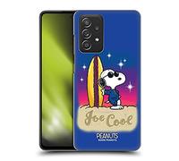 Head Case Designs Officially Licensed Peanuts Joe Cool Surf Snoopy Boardwalk Airbrush Hard Back Case Compatible With Galaxy A52 / A52s / 5G (2021)