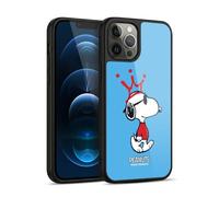 Head Case Designs Officially Licensed Peanuts Joe Cool The Many Faces Of Snoopy Gel Armour Case [Military Grade Protection] Compatible With Apple iPhone 12 Pro Max