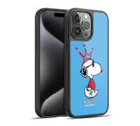 Head Case Designs Officially Licensed Peanuts Joe Cool The Many Faces Of Snoopy Gel Armour Case [Military Grade Protection] Compatible With Apple iPhone 15 Pro Max