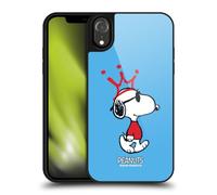 Head Case Designs Officially Licensed Peanuts Joe Cool The Many Faces Of Snoopy Gel Armour Case [Military Grade Protection] Compatible With Apple iPhone XR
