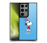 Head Case Designs Officially Licensed Peanuts Joe Cool The Many Faces Of Snoopy Gel Armour Case [Military Grade Protection] Compatible With Samsung Galaxy S24 Ultra 5G