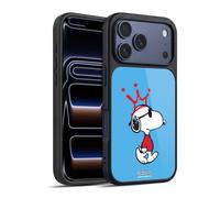 Head Case Designs Officially Licensed Peanuts Joe Cool The Many Faces Of Snoopy Gel Armour Case [Military Grade Protection] Compatible With Apple iPhone 17 Pro