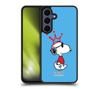 Head Case Designs Officially Licensed Peanuts Joe Cool The Many Faces Of Snoopy Gel Armour Case [Military Grade Protection] Compatible With Samsung Galaxy S25 FE
