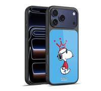 Head Case Designs Officially Licensed Peanuts Joe Cool The Many Faces Of Snoopy Gel Armour Case [Military Grade Protection] Compatible With Apple iPhone 17 Pro Max