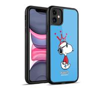 Head Case Designs Officially Licensed Peanuts Joe Cool The Many Faces Of Snoopy Gel Armour Case [Military Grade Protection] Compatible With Apple iPhone 11