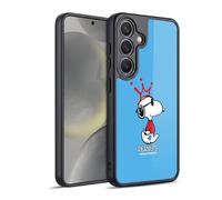 Head Case Designs Officially Licensed Peanuts Joe Cool The Many Faces Of Snoopy Gel Armour Case [Military Grade Protection] Compatible With Samsung Galaxy S24 5G