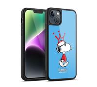 Head Case Designs Officially Licensed Peanuts Joe Cool The Many Faces Of Snoopy Gel Armour Case [Military Grade Protection] Compatible With Apple iPhone 14 Plus