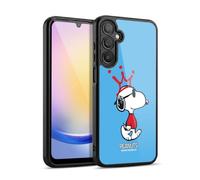 Head Case Designs Officially Licensed Peanuts Joe Cool The Many Faces Of Snoopy Gel Armour Case [Military Grade Protection] Compatible With Samsung Galaxy A25 5G