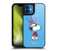 Head Case Designs Officially Licensed Peanuts Joe Cool The Many Faces Of Snoopy Gel Armour Case [Military Grade Protection] Compatible With Apple iPhone 12 / iPhone 12 Pro