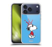 Head Case Designs Officially Licensed Peanuts Joe Cool The Many Faces Of Snoopy Gel Case [Military Grade Protection] Compatible With Apple iPhone 17 Pro Max