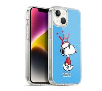 Head Case Designs Officially Licensed Peanuts Joe Cool The Many Faces Of Snoopy Gel Case [Military Grade Protection] Compatible With Apple iPhone 14