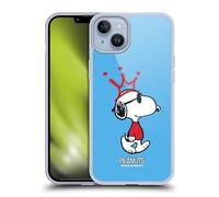 Head Case Designs Officially Licensed Peanuts Joe Cool The Many Faces Of Snoopy Gel Case [Military Grade Protection] Compatible With Apple iPhone 14 Plus