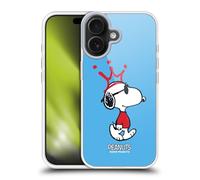 Head Case Designs Officially Licensed Peanuts Joe Cool The Many Faces Of Snoopy Gel Case [Military Grade Protection] Compatible With Apple iPhone 17