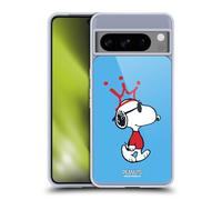 Head Case Designs Officially Licensed Peanuts Joe Cool The Many Faces Of Snoopy Gel Case [Military Grade Protection] Compatible With Google Pixel 8 Pro