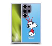 Head Case Designs Officially Licensed Peanuts Joe Cool The Many Faces Of Snoopy Gel Case [Military Grade Protection] Compatible With Samsung Galaxy S25 Ultra