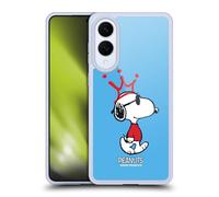 Head Case Designs Officially Licensed Peanuts Joe Cool The Many Faces Of Snoopy Gel Case [Military Grade Protection] Compatible With Samsung Galaxy S25 Edge