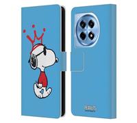 Head Case Designs Officially Licensed Peanuts Joe Cool The Many Faces Of Snoopy Leather Book Wallet Case Cover Compatible With OnePlus 12R