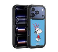 Head Case Designs Officially Licensed Peanuts Joe Cool The Many Faces Of Snoopy Ultra-Armoured Shockproof Case [Military Grade Protection] Compatible With Apple iPhone 17 Pro
