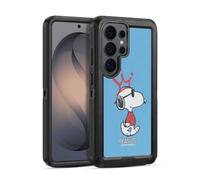 Head Case Designs Officially Licensed Peanuts Joe Cool The Many Faces Of Snoopy Ultra-Armoured Shockproof Case [Military Grade Protection] Compatible With Samsung Galaxy S26 Ultra