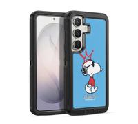 Head Case Designs Officially Licensed Peanuts Joe Cool The Many Faces Of Snoopy Ultra-Armoured Shockproof Case [Military Grade Protection] Compatible With Samsung Galaxy S26