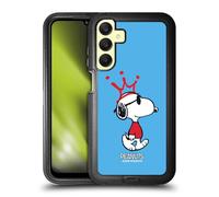 Head Case Designs Officially Licensed Peanuts Joe Cool The Many Faces Of Snoopy Ultra-Armoured Shockproof Case [Military Grade Protection] Compatible With Samsung Galaxy A25 5G