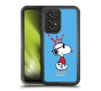 Head Case Designs Officially Licensed Peanuts Joe Cool The Many Faces Of Snoopy Ultra-Armoured Shockproof Case [Military Grade Protection] Compatible With Galaxy A33 5G (2022)