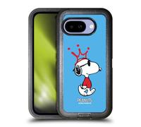 Head Case Designs Officially Licensed Peanuts Joe Cool The Many Faces Of Snoopy Ultra-Armoured Shockproof Case [Military Grade Protection] Compatible With Google Pixel 9A