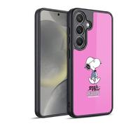 Head Case Designs Officially Licensed Peanuts Joe Preppy The Many Faces Of Snoopy Gel Armour Case [Military Grade Protection] Compatible With Samsung Galaxy S24 5G