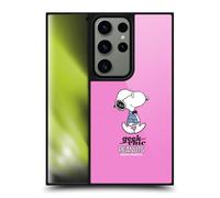 Head Case Designs Officially Licensed Peanuts Joe Preppy The Many Faces Of Snoopy Gel Armour Case [Military Grade Protection] Compatible With Samsung Galaxy S24 Ultra 5G