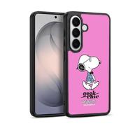 Head Case Designs Officially Licensed Peanuts Joe Preppy The Many Faces Of Snoopy Gel Armour Case [Military Grade Protection] Compatible With Samsung Galaxy S26