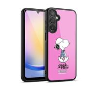 Head Case Designs Officially Licensed Peanuts Joe Preppy The Many Faces Of Snoopy Gel Armour Case [Military Grade Protection] Compatible With Samsung Galaxy A25 5G
