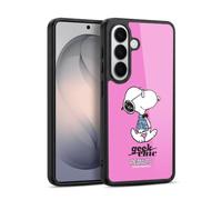 Head Case Designs Officially Licensed Peanuts Joe Preppy The Many Faces Of Snoopy Gel Armour Case [Military Grade Protection] Compatible With Samsung Galaxy S26 Plus