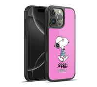 Head Case Designs Officially Licensed Peanuts Joe Preppy The Many Faces Of Snoopy Gel Armour Case [Military Grade Protection] Compatible With Apple iPhone 16 Pro Max