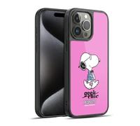 Head Case Designs Officially Licensed Peanuts Joe Preppy The Many Faces Of Snoopy Gel Armour Case [Military Grade Protection] Compatible With Apple iPhone 15 Pro Max