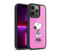 Head Case Designs Officially Licensed Peanuts Joe Preppy The Many Faces Of Snoopy Gel Armour Case [Military Grade Protection] Compatible With Apple iPhone 13 Pro