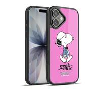 Head Case Designs Officially Licensed Peanuts Joe Preppy The Many Faces Of Snoopy Gel Armour Case [Military Grade Protection] Compatible With Apple iPhone 17