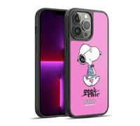 Head Case Designs Officially Licensed Peanuts Joe Preppy The Many Faces Of Snoopy Gel Armour Case [Military Grade Protection] Compatible With Apple iPhone 13 Pro Max