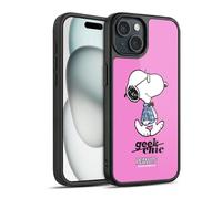 Head Case Designs Officially Licensed Peanuts Joe Preppy The Many Faces Of Snoopy Gel Armour Case [Military Grade Protection] Compatible With Apple iPhone 15