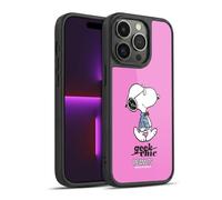 Head Case Designs Officially Licensed Peanuts Joe Preppy The Many Faces Of Snoopy Gel Armour Case [Military Grade Protection] Compatible With Apple iPhone 14 Pro