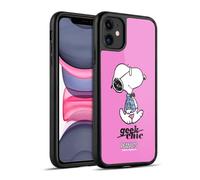 Head Case Designs Officially Licensed Peanuts Joe Preppy The Many Faces Of Snoopy Gel Armour Case [Military Grade Protection] Compatible With Apple iPhone 11