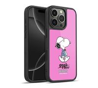 Head Case Designs Officially Licensed Peanuts Joe Preppy The Many Faces Of Snoopy Gel Armour Case [Military Grade Protection] Compatible With Apple iPhone 16 Pro