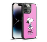 Head Case Designs Officially Licensed Peanuts Joe Preppy The Many Faces Of Snoopy Gel Armour Case [Military Grade Protection] Compatible With Apple iPhone 14 Pro Max